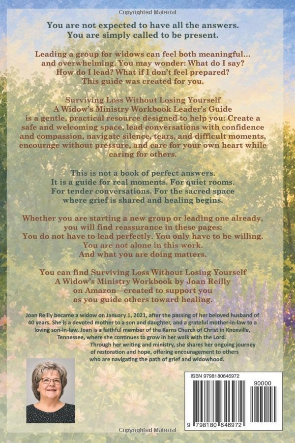 Surviving Loss Without Losing Yourself: A Widow's Ministry Workbook - Leader's Guide