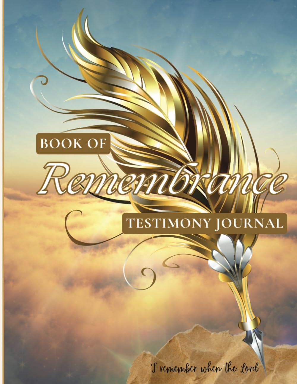 Book of Remembrance: Testimony Journal