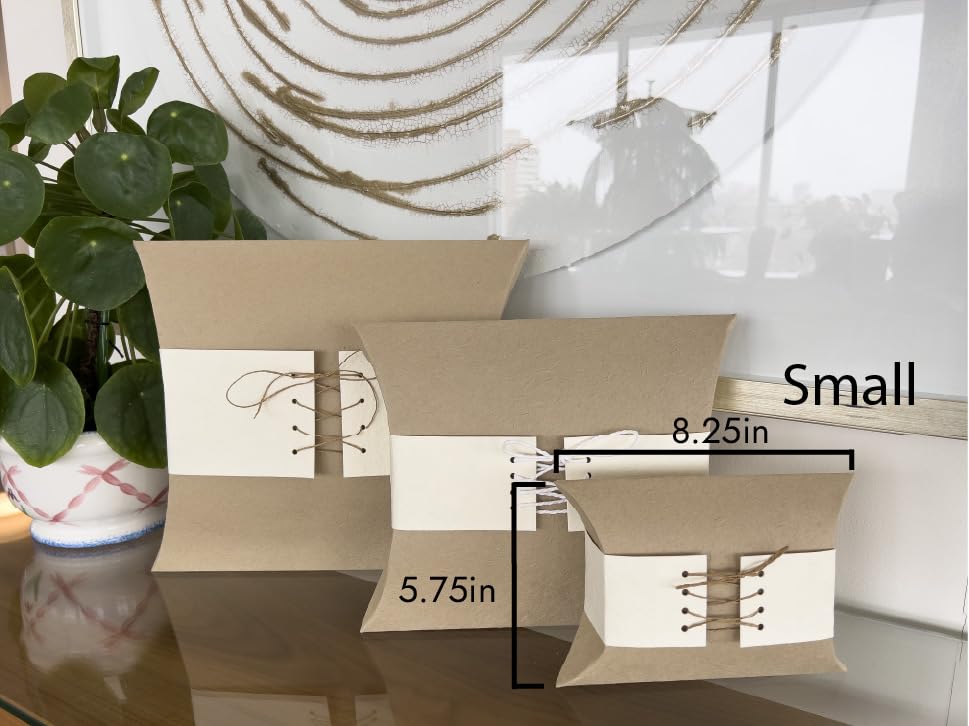 Biodegradable & Water Soluble Pillow Urn for Human + Pet Ashes | Eco-Friendly Memorial (40 Cubic inches) - Beige & White