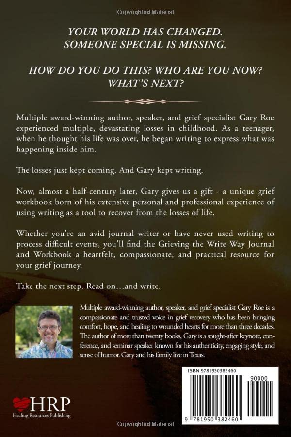 Grieving the Write Way Journal and Workbook