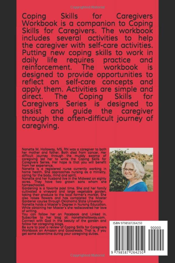 Coping Skills for Caregivers Workbook