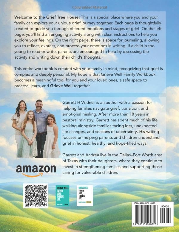 Grieve Well Family Workbook: A Family Guide to Healing Together