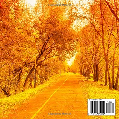 Funeral Guest Books Celebration Of Life: Nature Path Memorial Funeral Guest Book