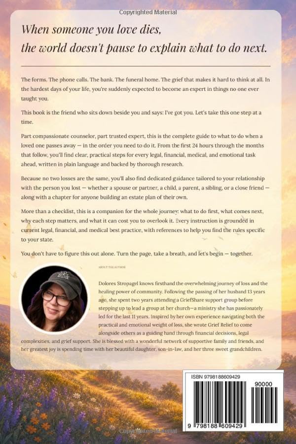 Grief Relief: What To Do After Losing a Loved One