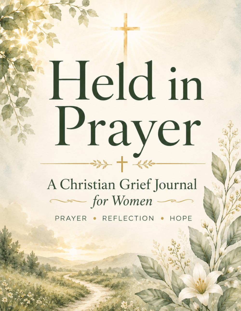 Held in Prayer: A Faith-Based Grief Journal for Reflection, Comfort, and Hope