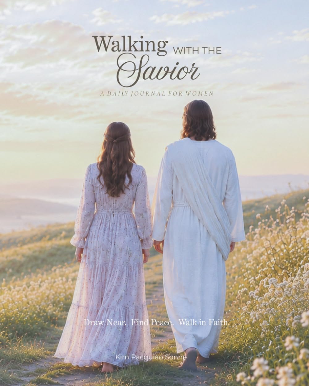 Walking With The Savior - A Daily Journal For Women