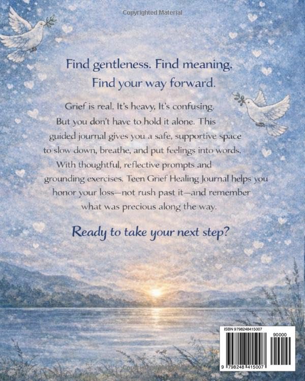 When Grief Finds Me: A Sacred Space for Honoring Loss and Remembering with Love (The Big Feelings Journal Series)