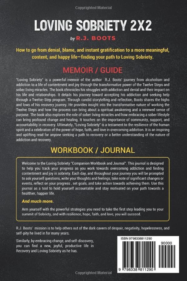 Loving Sobriety : 2x2: Memoir/Guide/Workbook/Journal Collection