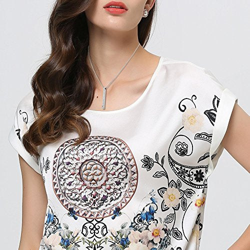 XIUDA Urn Necklace for Ashes Stainless Steel Cremation Necklace with Crystal Memorial Pendant Necklace - color: customize