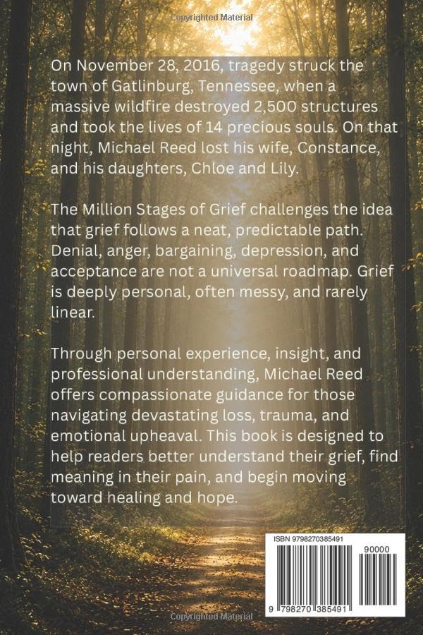 The Million Stages of Grief (The Million Stages Collection)