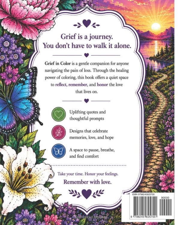 Grief in color: A journey for loss, grief and remembrance