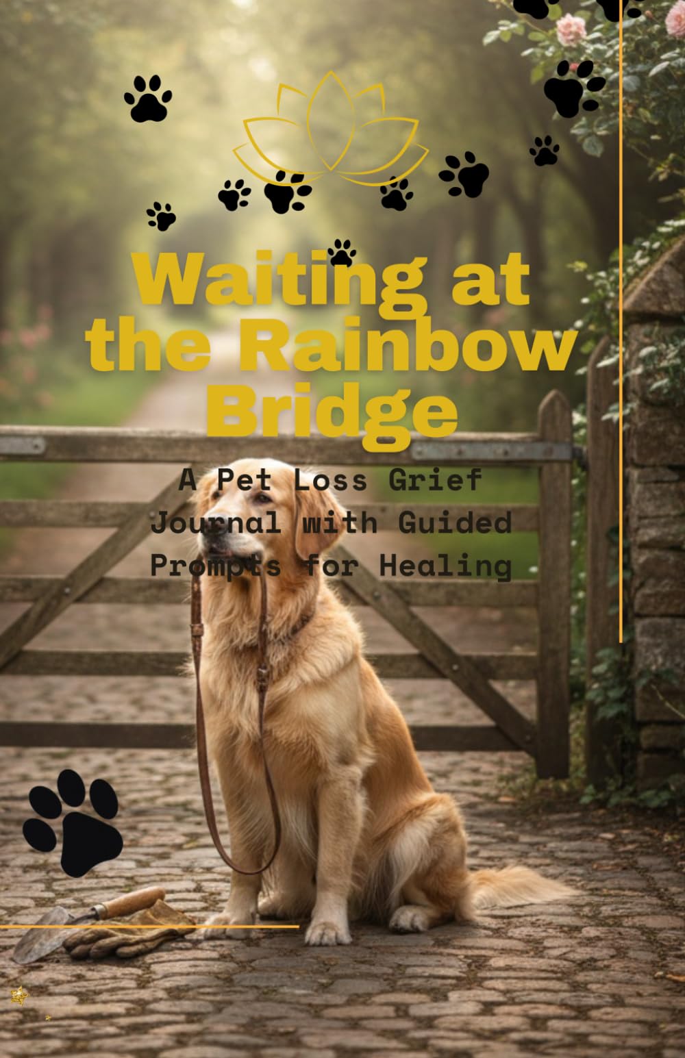 Waiting at the Rainbow Bridge: A Pet Loss Grief Journal with Guided Prompts for Healing, Heartfelt Letters to Your Best Friend, and Spaces for Cherished Memories of Your Beloved Dog or Cat.