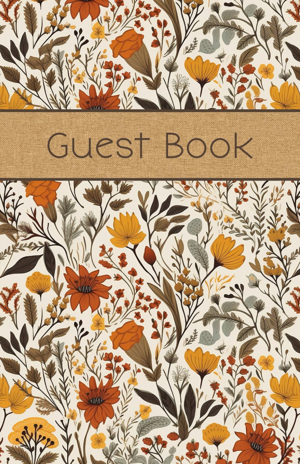 Visitor Guest Book: Capture Beautiful Memories from Every Visitor