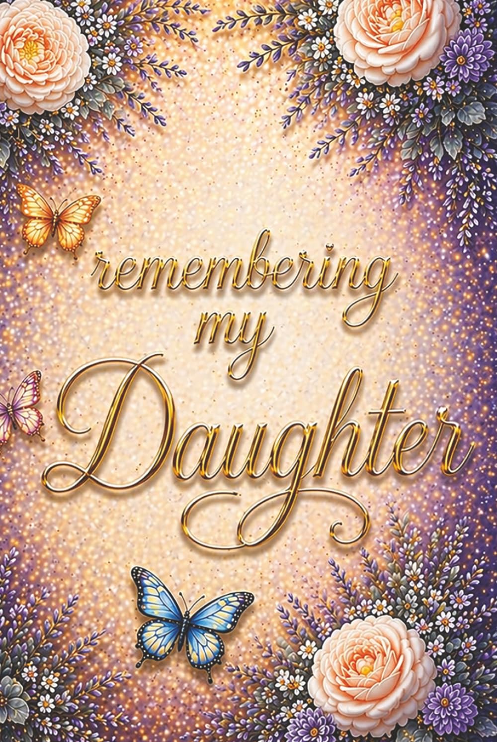 Remembering My Daughter — A Journal for Memories, Love and Reflection: Guided Prompts for Reflections and Healing – With Memory Pages, Letter Writing ... Meaningful Sympathy Gift for Someone Grieving