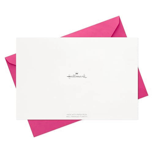 Hallmark Assorted Cards, 30-Pack (Birthday, Thank You, Thinking of You)