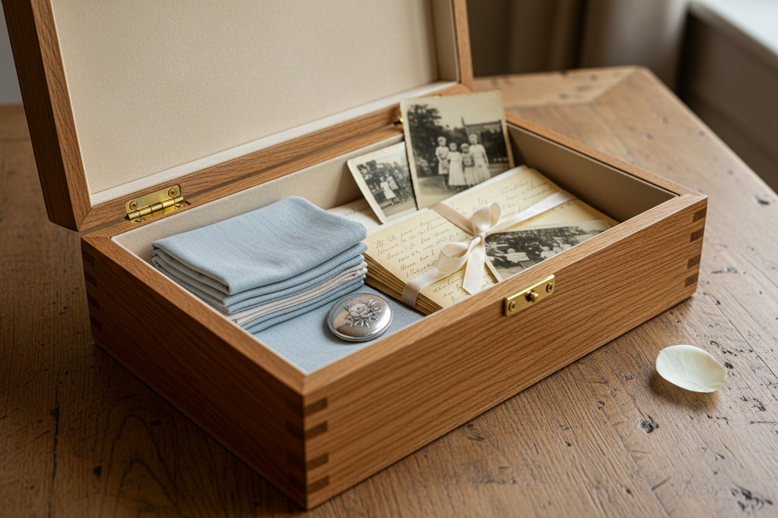 How to Create a Memory Box That Keeps a Loved One’s Story Close