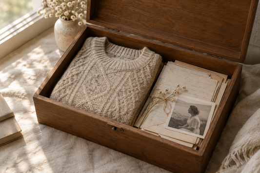 How to Create a Memory Box with Preserved Clothing and Letters: A Step-by-Step Guide