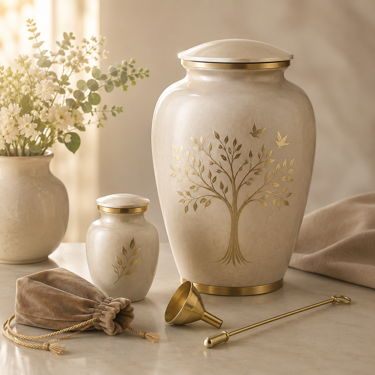 Cremation Urns & Accessories