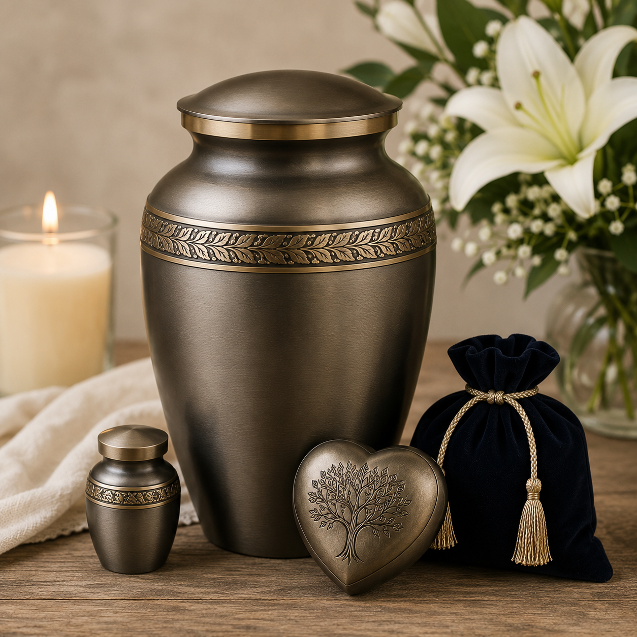 Memorial Jewelry & Carry Keepsakes