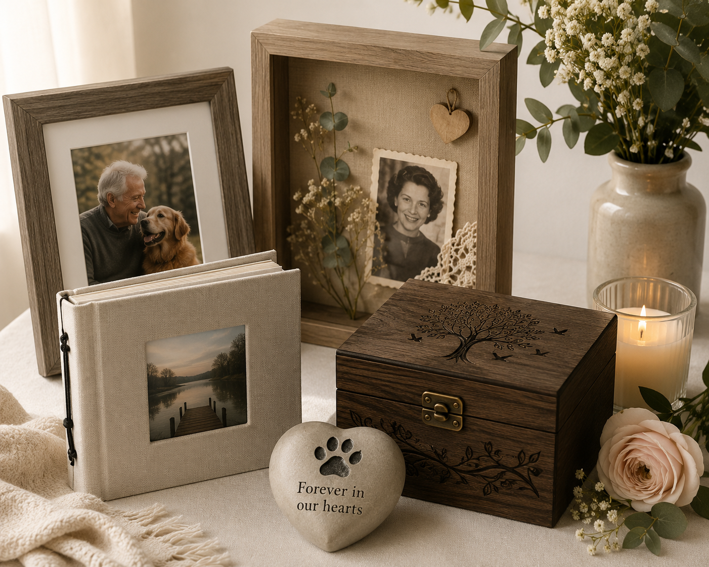 Photo & Memory Keepsakes