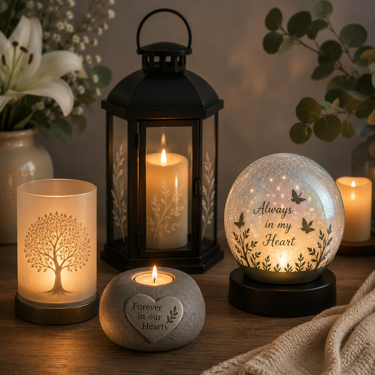 Memorial Candles & Lighting