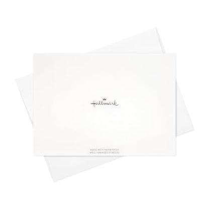 Hallmark Bulk Sympathy Thank You Cards, Assorted 50-Pack (Your Kindness)