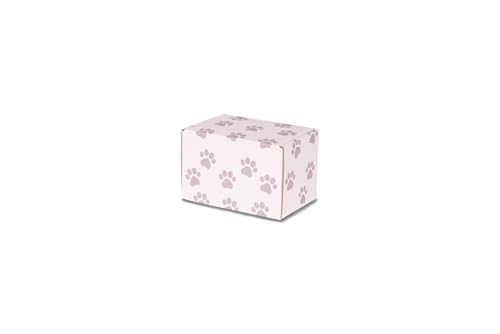 Unforgettable Urns-Biodegradable-Cardboard Box Cremation Urn for Pets-Large, Medium and Small Pet Urn-Cardboard Pet Box-Made in USA (Small (67 cu. in)) - size: Small (67 cu. in)