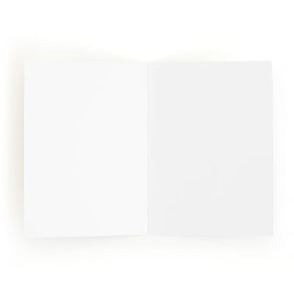 Minted | Blank Greeting Card, All Occassions, 5x7 w/Envelope | Birds I - color: Birds I