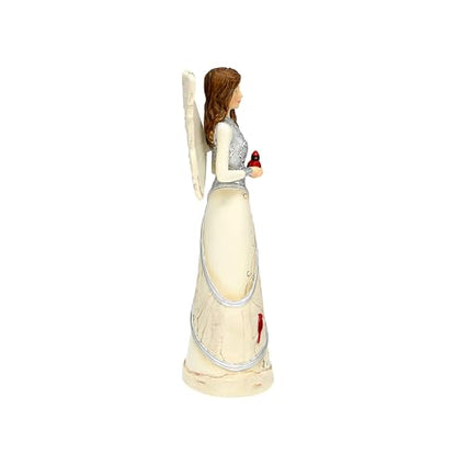 Pavilion Gift Company - in Loving Memory - 7.5" Angel Figurine in Memory Loss Bereavement Funeral Condolence Grief Cardinal Present