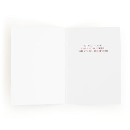 Minted | Wedding & Bridal Shower Card, 5x7 w/Envelope | Happy Couple Cake - color: Happy Couple Cake