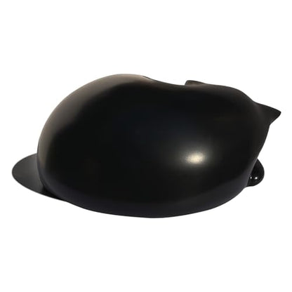 Cat Urn, Sleeping Resin Cremation Pet Urns for Cat Ashes, Black - color: Black