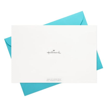 Hallmark Boxed Thank You and Blank Cards Assortment (Four Assorted Tropical Designs, 40 Note Cards and Envelopes) - style: Tropical Designs