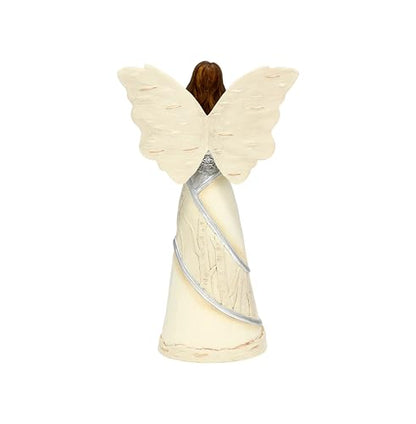 Pavilion Gift Company - in Loving Memory - 7.5" Angel Figurine in Memory Loss Bereavement Funeral Condolence Grief Cardinal Present