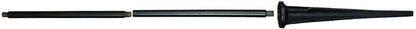 GiftsForYouNow Personalized Paw Prints On Our Hearts Garden Stake, 28' x 8.5', Wrought Iron with Decorated Ceramic Tile