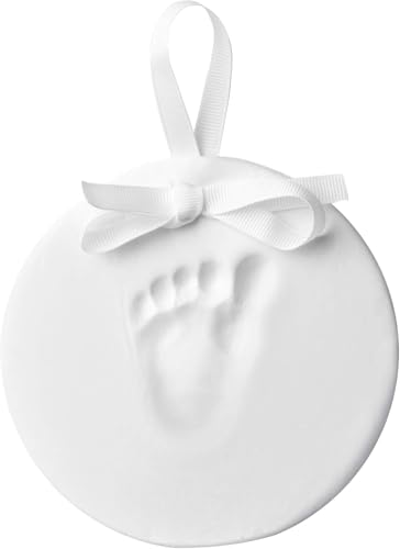 Reece Studio Baby Handprint or Footprint Clay Keepsake Kit - color: Baby's Print Keepsake, White, size: One Size