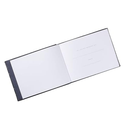 Christian Art Gifts in Loving Memory Guest Book - Grey Padded Faux Leather w/Debossed Cover Design - Condolence Book, Funeral Guest Book, Memorial Sign-in Book for Funerals & Memorial Services