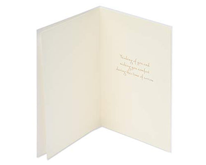 Papyrus Sympathy Card (Wishing You Comfort) - color: Deepest Sympathy