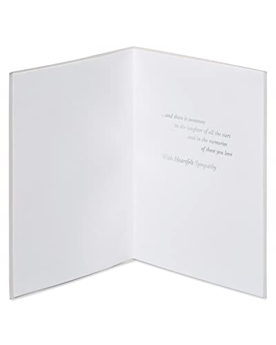 Papyrus Sympathy Card (With Heartfelt Sympathy) - color: All the Stars