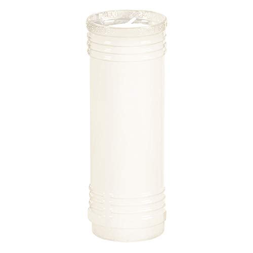 Root Candles Prayer Candles Clear Plastic Devotional 5 to 7-Day Prayer Candle - color: Memorial, size: 1-Count