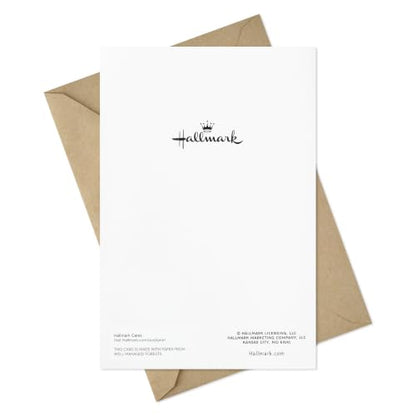 Hallmark Sympathy Cards with Envelopes, 12-Pack (Watercolor Greenery)
