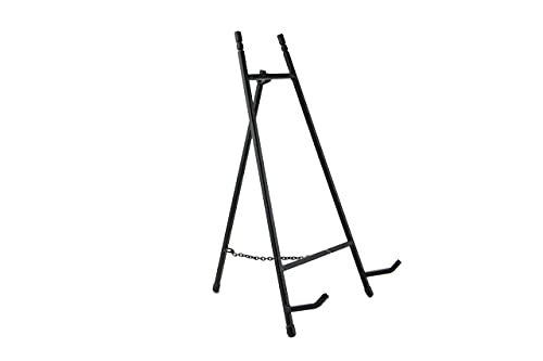 Red Co. 13” Tall Modern Metal Tripod Plate Stand and Art Holder Easel, Black - color: Black, size: Height - 13"