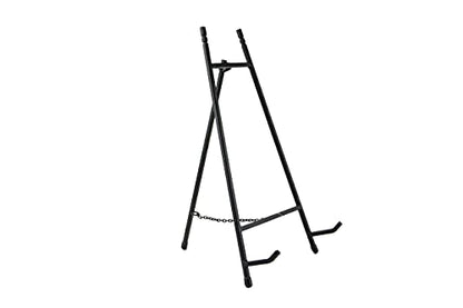 Red Co. 13” Tall Modern Metal Tripod Plate Stand and Art Holder Easel, Black - color: Black, size: Height - 13"