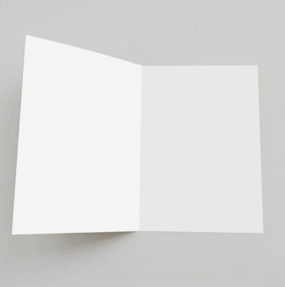 Friendship Card, Best Friend Card for Women, Thinking of You Card for Friend, Friendship Gift for Bestie, with Red Envelope and Gold Seal Sticker, Blank Inside, 5 x 7 Inches - color: BT-463
