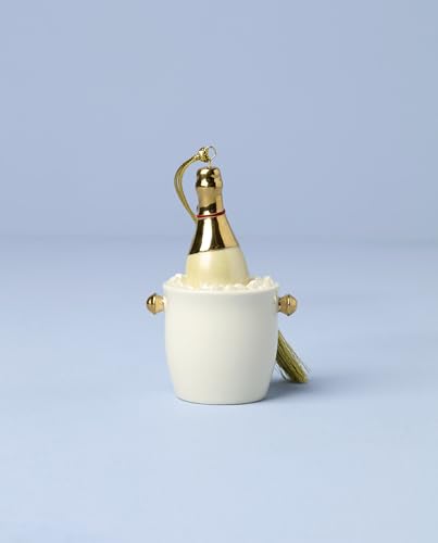 Lenox 897621 2025 Champagne Bucket Ornament, Christmas, Holiday Decorations - style: Champagne Bucket