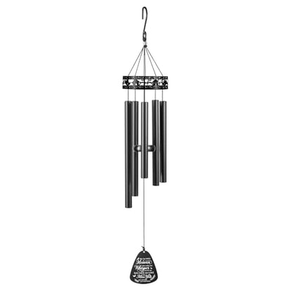 The Wind Chime CO Family Love Memorial Wind Chimes, Sympathy Wind Chimes Gift for The Loss of A Loved one, Home Decor Outdoor Garden, Soothing Melodic Tones.