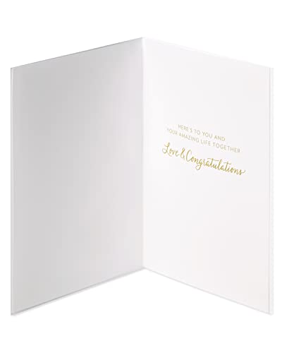 Papyrus Wedding Card (Your Amazing Life Together) - color: Your Amazing Life Together