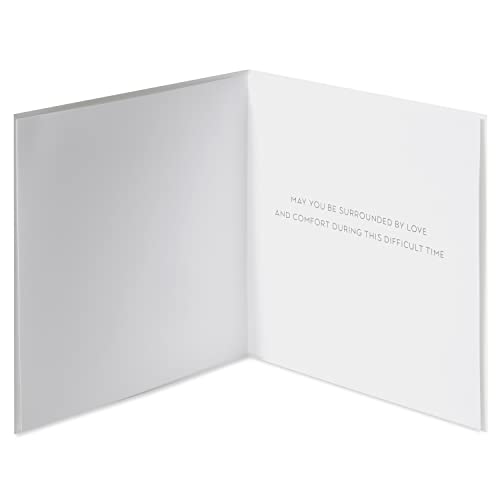 Papyrus Sympathy Card (May You Be Surrounded by Love) - color: May You Be Surrounded by Love