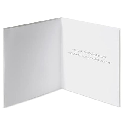 Papyrus Sympathy Card (May You Be Surrounded by Love) - color: May You Be Surrounded by Love