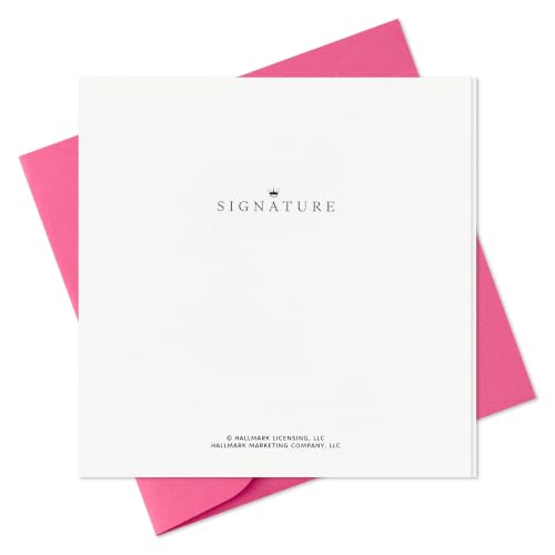 Hallmark Signature 16th Birthday Card for Her (Seriously Sweet)