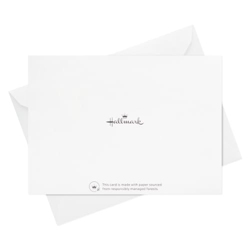 Hallmark Baby Shower Thank You Cards with Envelopes, 20-Pack (Pink Flowers) - size: 20 Count (Pack of 1)